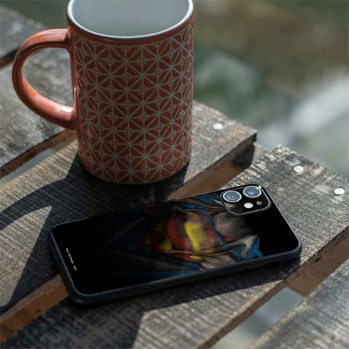 DC Comics Superman Pastel Art iPhone 11 Skin